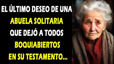 El Ltimo Deseo De Una Abuela Solitaria Que Dej A Todos Boquiabiertos