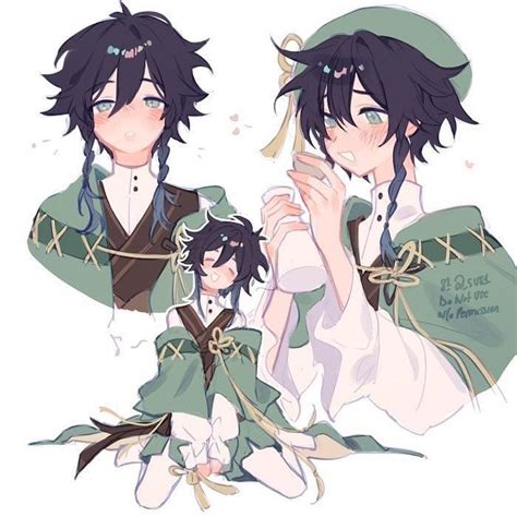 Вентилятор on Instagram: "art by sk🌼on twitter ♪(๑ᴖ ᴖ๑)♪ #венти # ...