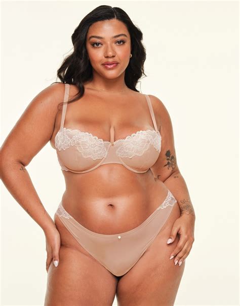 Mathilda Medium Beige Plus Contour Balconette Dd Ddd Adore Me