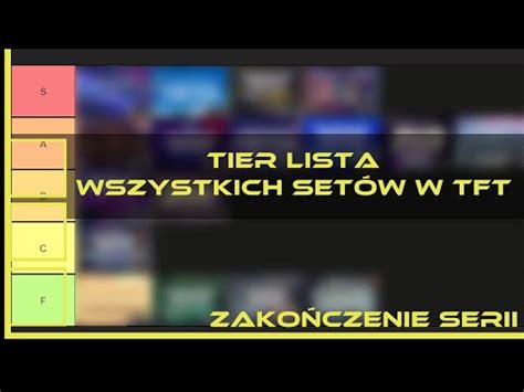 OCENA WSZYSTKICH SETÓW W TEAMFIGHT TACTICS WSPOMNIENIA YouTube