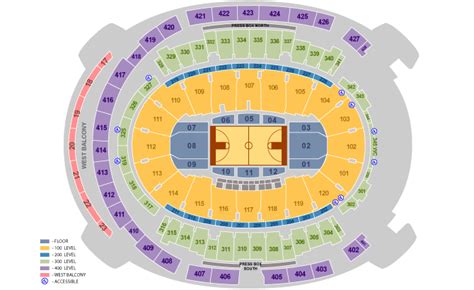 Seating Chart Madison Square Garden Knicks Games