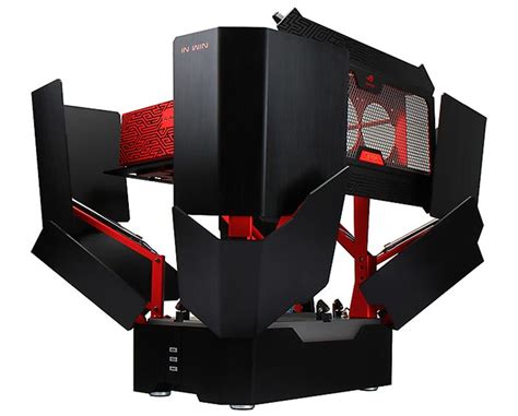 In Win H Tower Transforms Itself For Your Tinkering Pleasure Chassis News