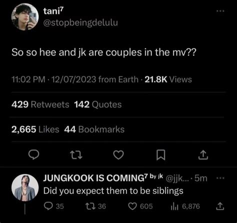 Bts 커뮤니티 포스트 Did You Expect Them To Be Sibilings 🥲😅 Just Love Twitter