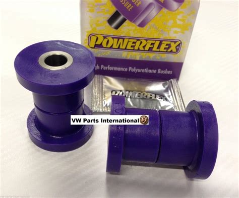 Powerflex Front Wishbone Suspension Bushes Pff Fits Vw Jetta Mk