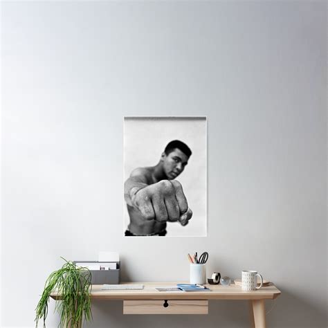 "ALI" Poster for Sale by 313fire | Redbubble