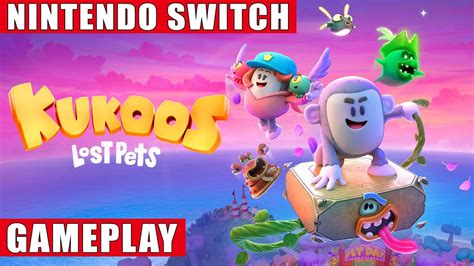 Kukoos Lost Pets Nintendo Switch Gameplay YouTube