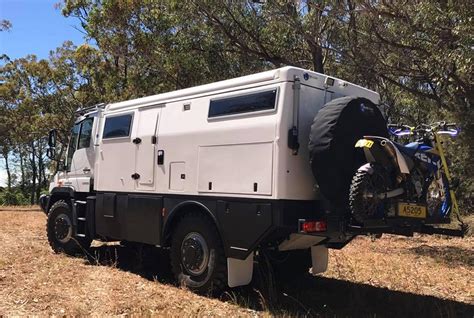 Earthcruiser Makes Ultra Capable Off Grid Motorhomes Out Of Mercedes