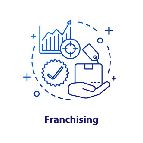 Franchising Concept Icon Idea Vector Web Target Symbol Png And