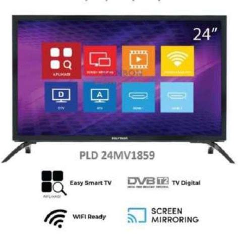 Jual Tv Led Inch Digital Easy Smart Tv Polytron Pld Mv Gojek