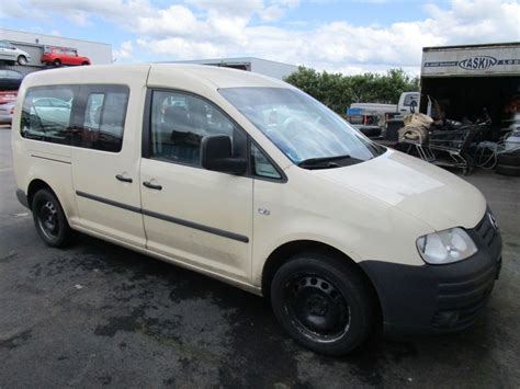 Vw Caddy Iii K Maxi Einspritzd Se Pumpe D Se