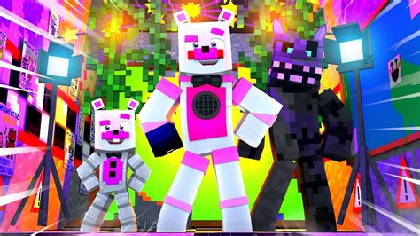 NEW FNAF Movie Minecraft FNAF Roleplay YouTube