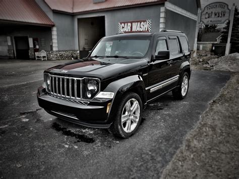 New To Me Jeep Liberty KK Limited Jet Loving It So Far R JeepLiberty