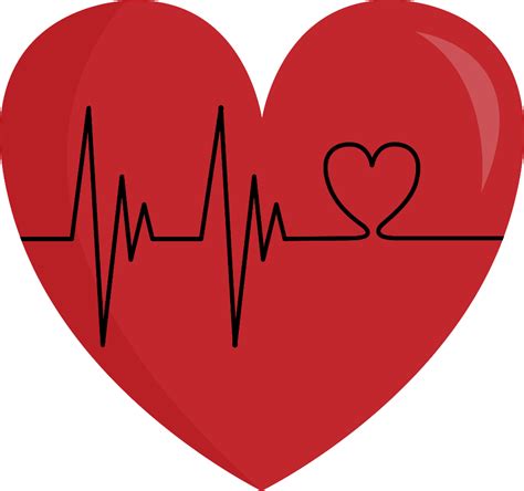 Download High Quality heartbeat clipart design Transparent PNG Images ...