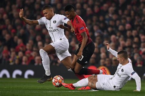 Peut On Vraiment Comparer Marcus Rashford Manchester United Et Kylian