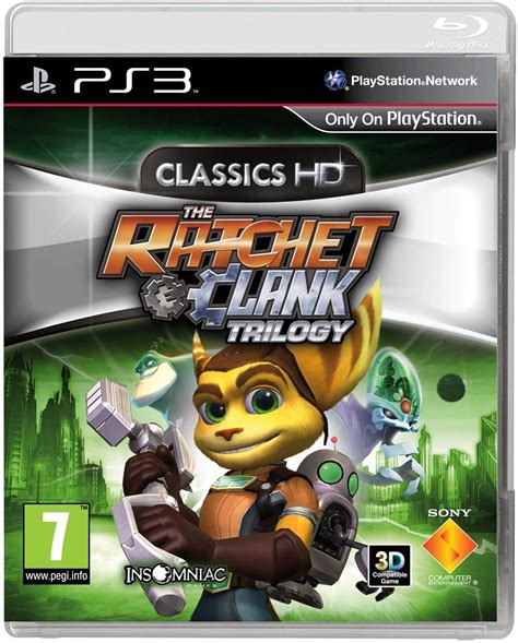 Ratchet And Clank Collection For Playstation Plandetransformacion