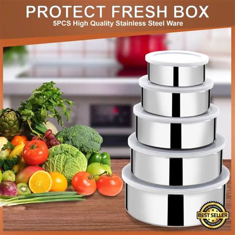 Rantang Stainless Stell Susun Protect Fresh Box Lazada Indonesia