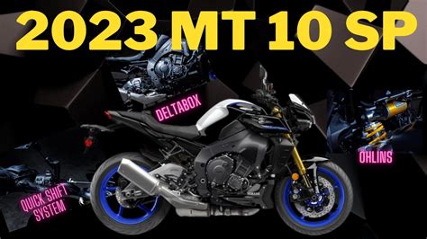 Yamaha Mt Sp Speed Of Darkness Price Specs And Review Youtube