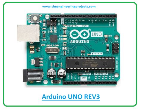 Introduction To Arduino Uno Rev3 The Engineering Projects