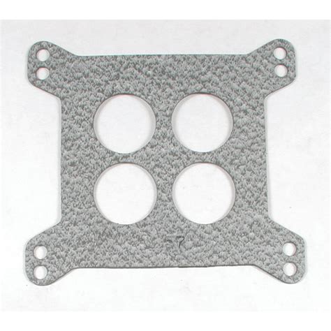 Mr Gasket Carburetor Base Plate Gasket Bbl Hole Composite