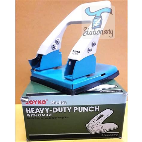 Jual Pelubang Kertas Heavy Duty Punch Joyko B Shopee Indonesia