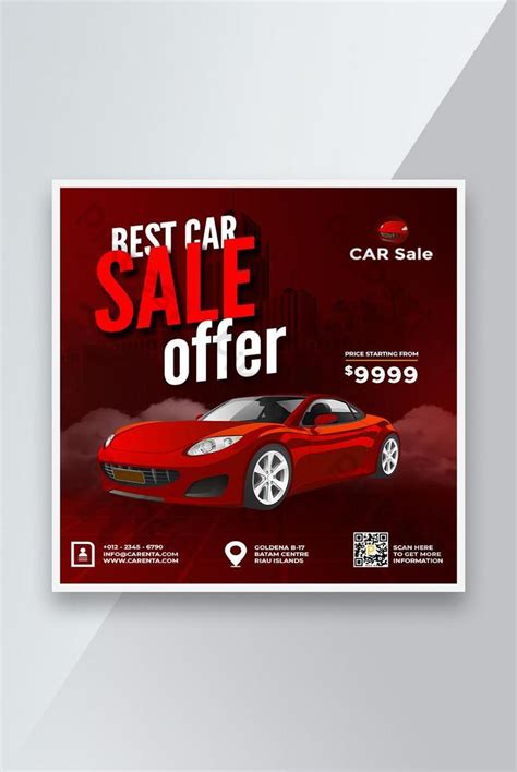 Car Sale Flyer Psd Free Download Pikbest