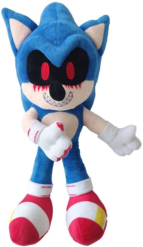 14.6in Sonic Exe Plush Toys, Evil Sonic Stuffed Plush Gift for Fans ...