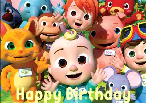 Cocomelon Happy Birthday Wallpapers Top Free Cocomelon Happy Birthday