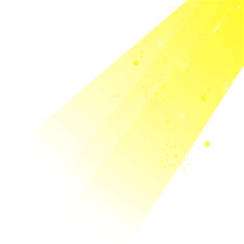 Efecto De Iluminaci N De Amanecer Amarillo Png Efecto De Rayo Efecto