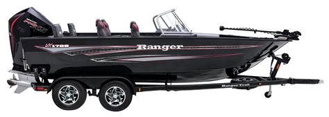 Vx1788wt Ranger Aluminum Deep V Boat