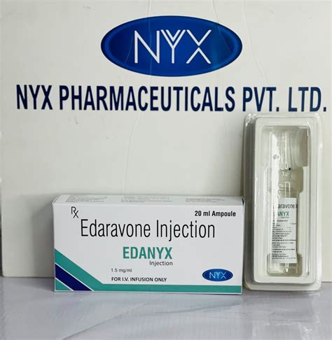 Liquid Edaravone Ml Injection For Hospital At Rs Vial In