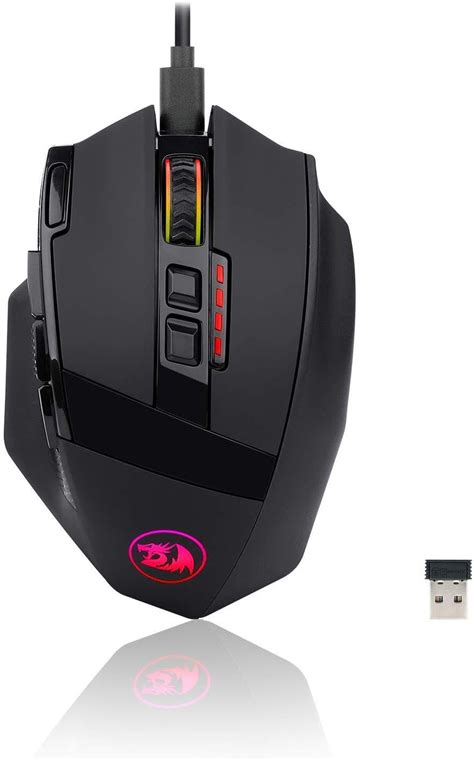 Redragon M P Rgb Sniper Pro Dpi Wireless Rgb Gaming Mouse Wootware