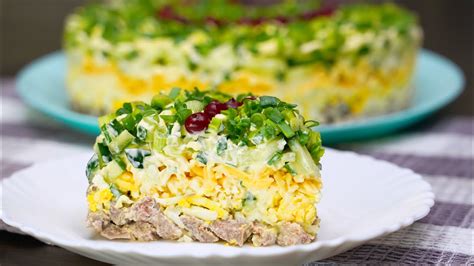 БУДУ ГОТОВИТЬ на ВСЕ ПРАЗДНИКИ! Нереально вкусный салат "ГУРМЕ ...