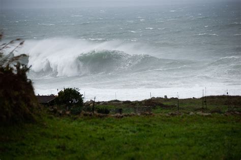 Alerta Naranja Por Temporal Costero En El Litoral Noroeste De Coru A