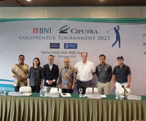 Turnamen BNI Ciputra Golfpreneur Kembali Hadir Di ADT Hadiah Tahun Ini