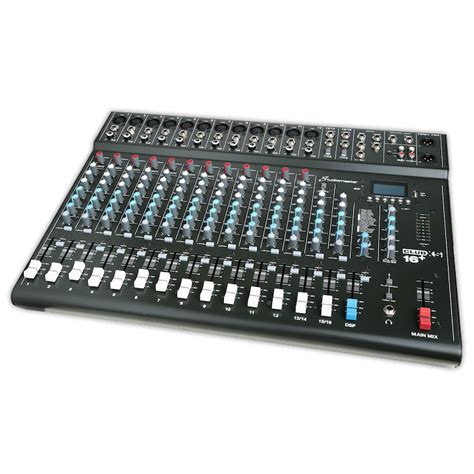 Mixing Consoles Studiomaster