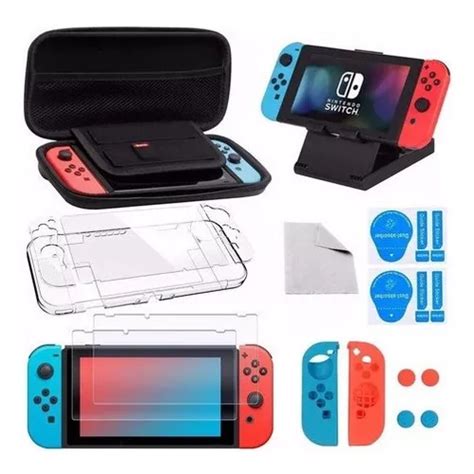 Para Nintendo Switch 16 Em 1 Caso Kit Acessório Parcelamento sem juros