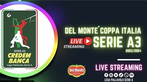 Del Monte Coppa Italia A Ore Semifinale Gabbiano Mantova