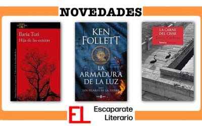 Novedades editoriales Encuentra tus próximas lecturas