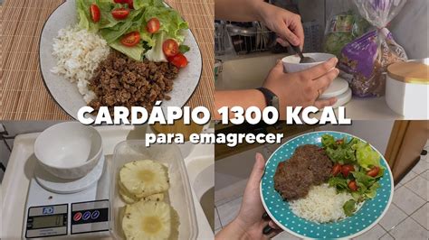 Card Pio De Kcal Para Emagrecer O Que Eu Como Em Um Dia Sem