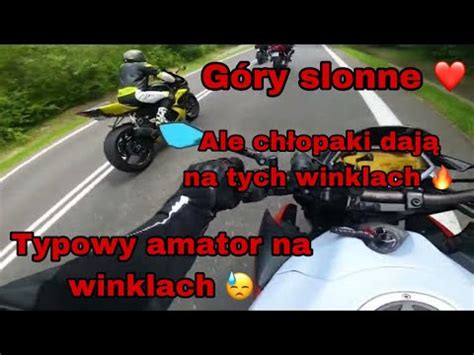 Bieszczady Góry Słonne czyli jak nie jeździć po winklach gdy nie