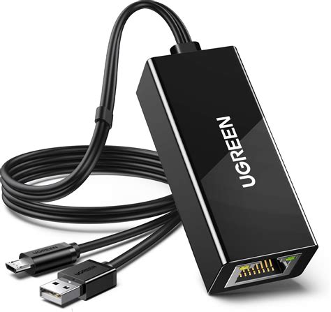 Amazon Ugreen Micro Usb Ethernet Adapter Ethernet Adapter With