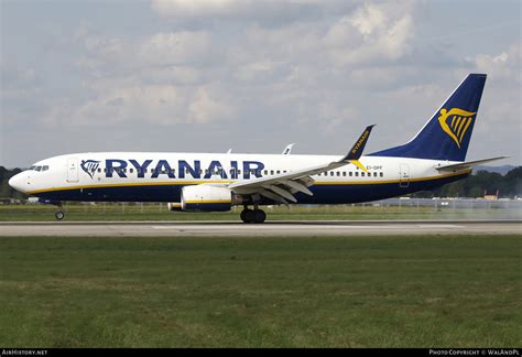 Aircraft Photo Of Ei Dpf Boeing As Ryanair Airhistory Net