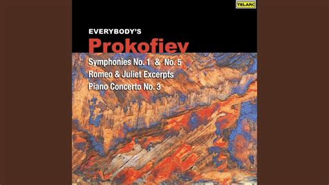 Prokofiev Symphony No In D Major Op Classical Ii Larghetto