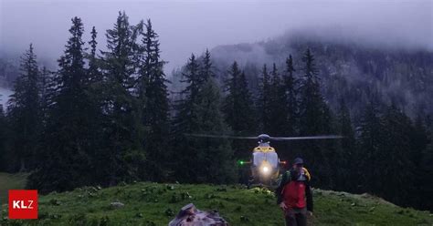 Im Toten Gebirge Wanderer Kam Nicht Bei H Tte An Gro E Suchaktion