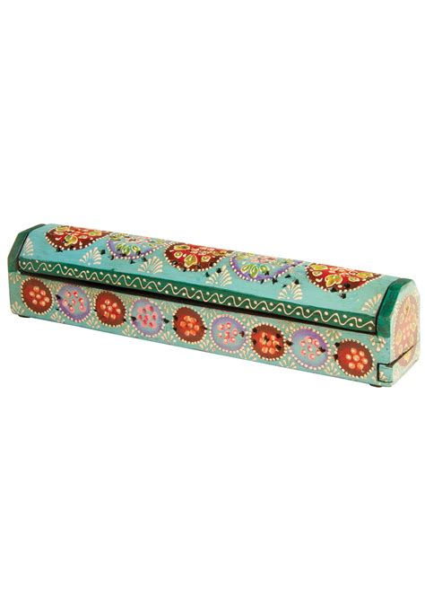 Hand Painted Wooden Incense Box Wooden And Hand Painted Incense Holders