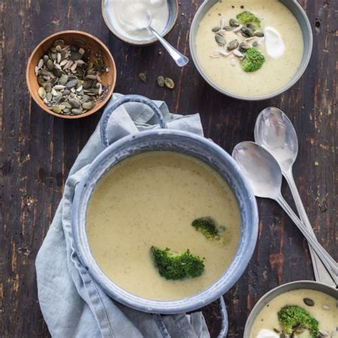 Broccolisoep Met Kaas Recept Okoko Recepten