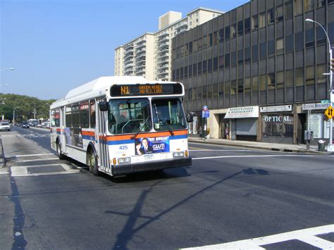 Mta New York Showbus America Bus Image Gallery Usa