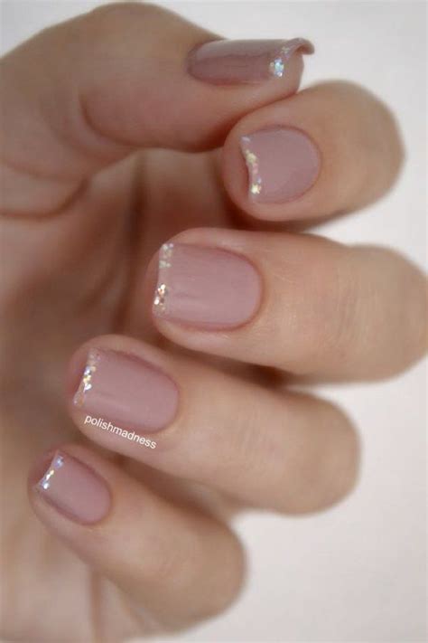 Chic Nude Nail Trend Ideas Nails Nail Art French Nails
