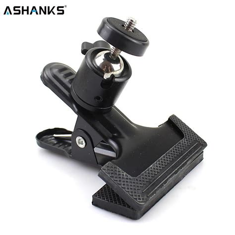 Professional Tripod Camera Clip Clamp Flash Reflector Holder Mount For