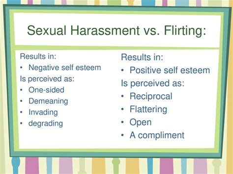 Sexual Harassment Lesson Purpose Define What Sexual Harassment Is